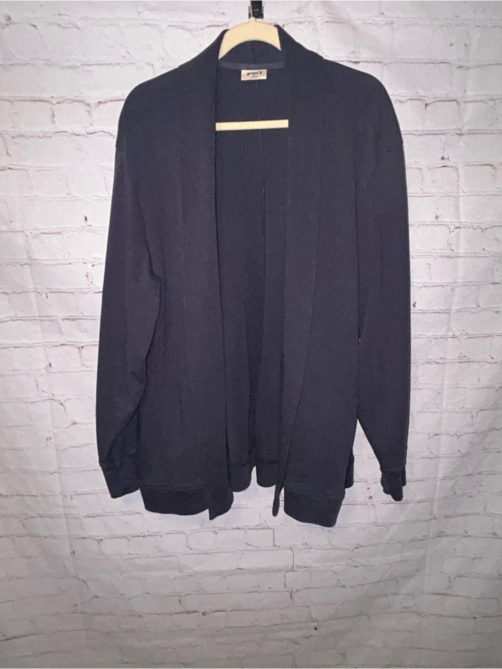 Pact Airplane Wrap Cardigan women’s size XXL
